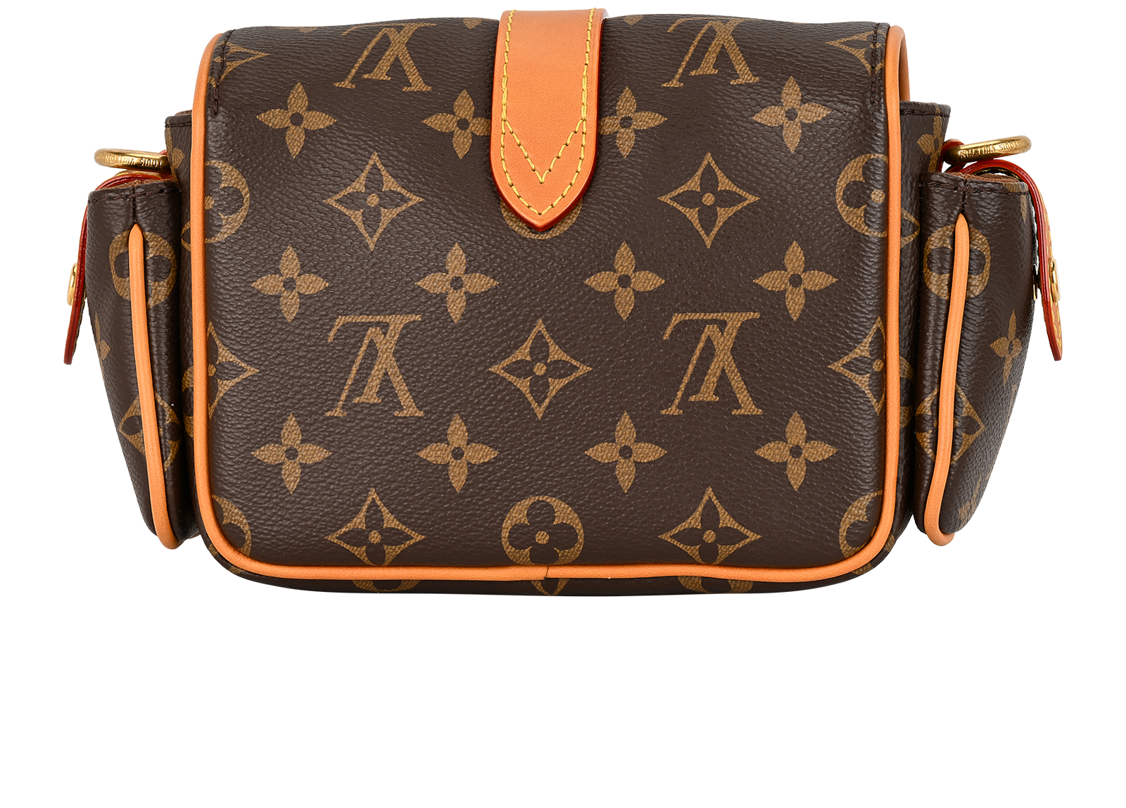 Cargo Wearable Wallet, &pound;1,200, Handbags, Brown, Canvas, Back view